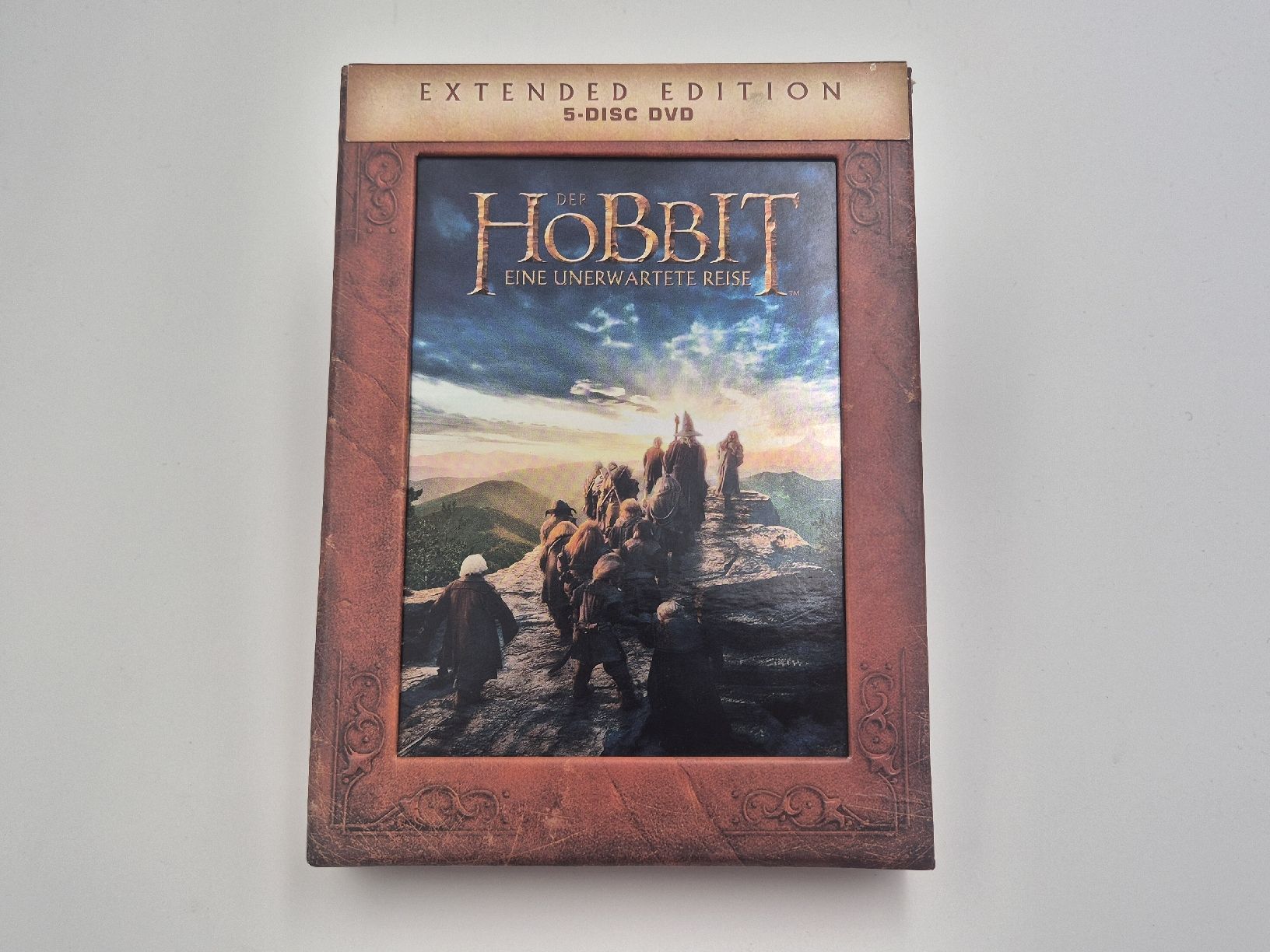 Tutti i DVDs: Der Hobbit - Eine unerwartete Reise - Extended Edition! – Usato da Ettiswil venduto da beekeper13