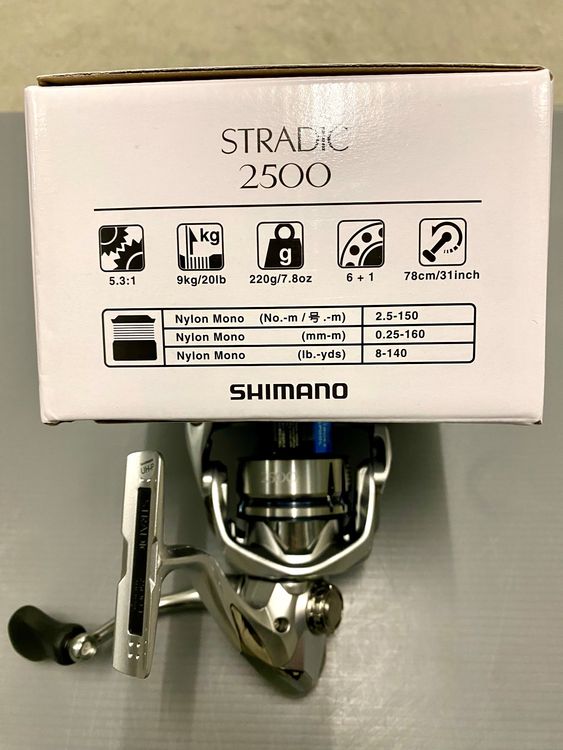 Shimano Stradic FL 2500