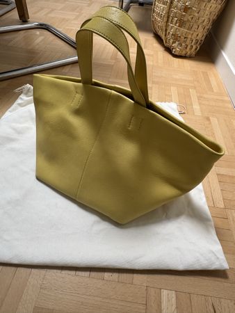 MANSUR GAVRIEL Tulipano leather bag