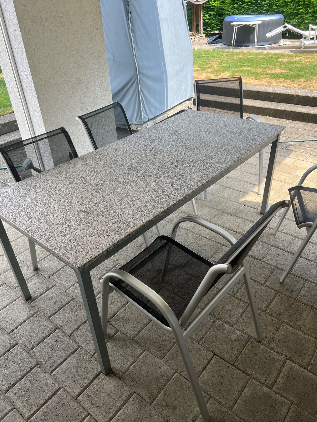 Tavoli: Gartentisch Granit – Usato da Dietikon venduto da Jockey