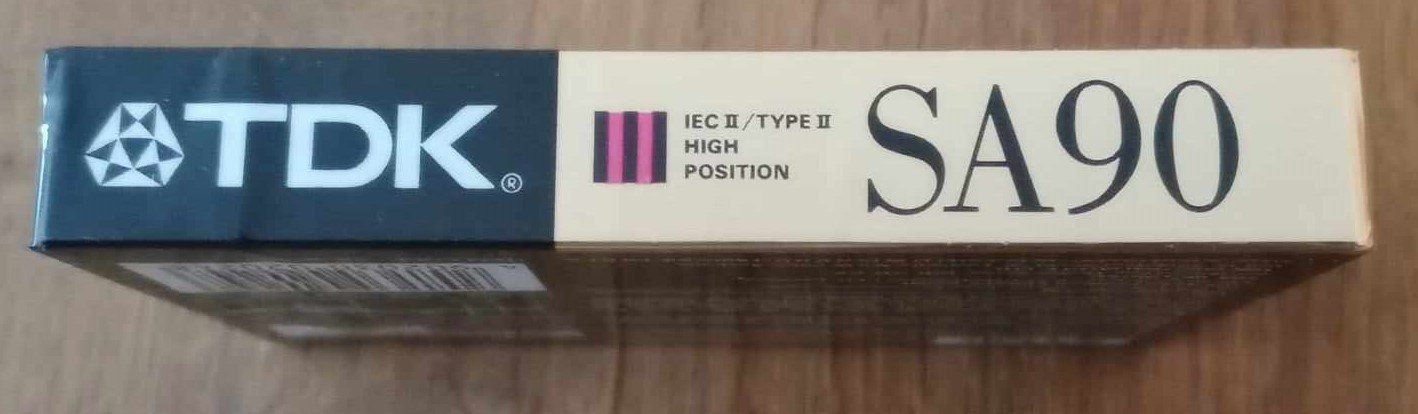 Kompaktkassetten: TDK SA 90 - Type II -  made Germany - cassette scellée – Gebraucht aus Le Locle von borgespatricia 3