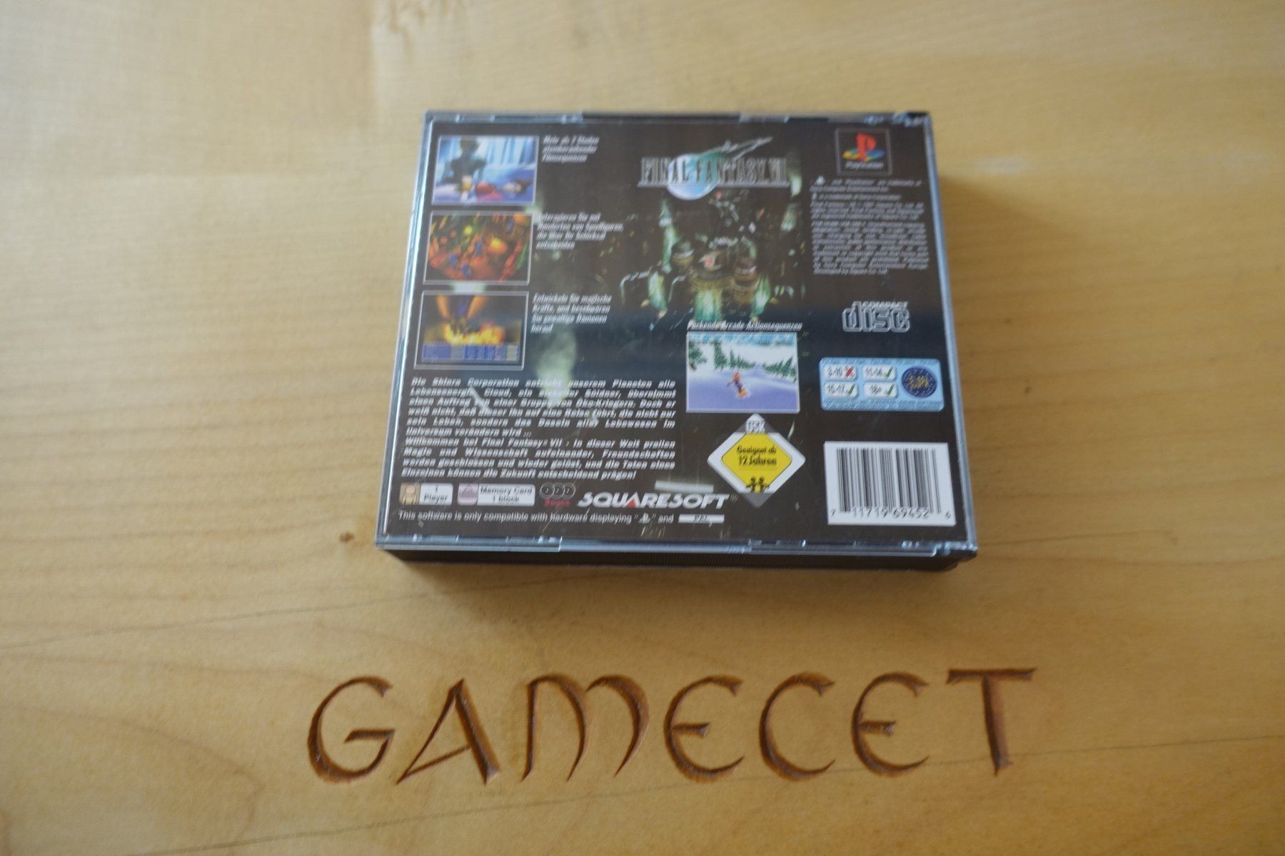Giochi: Final Fantasy VII – Usato da Steinach venduto da Gamecet 2