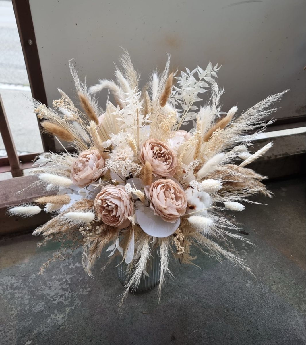 Tutte le decorazioni: Brautstrauss Boho Trockenblumen  – Nuovo (secondo la descrizione) da Pfäffikon ZH venduto da Carmen_hcd 1