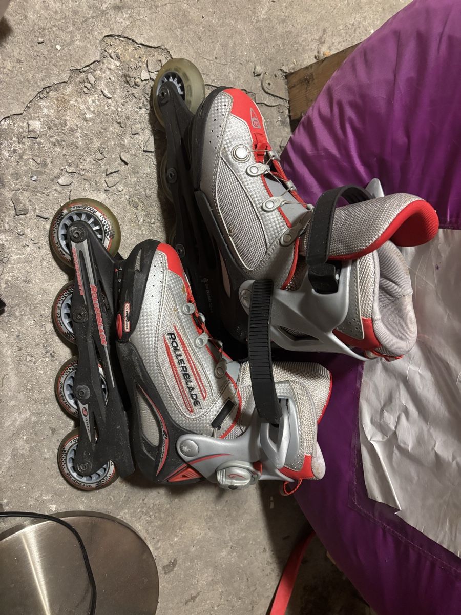 Pattini in linea & Pattini a rotelle: Rollerblade Inline Skates 36 – Usato da Zürich venduto da sch_699l