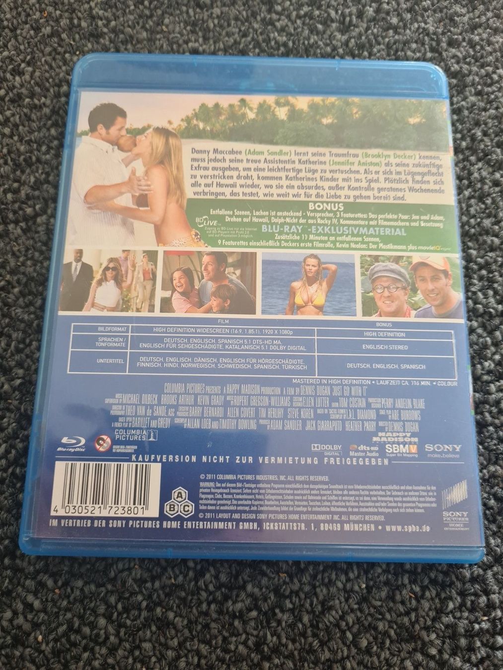 Alle DVDs: MEINE ERFUNDENE FRAU – Gebraucht aus Ruswil von jan_bxl5 1