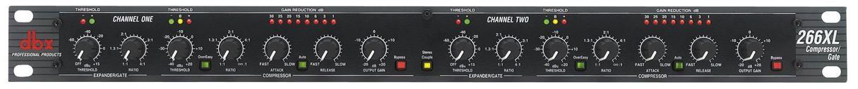 Strumenti musicali: DBX 266 XL Audio Limiter/Kompressor Stereo Gate – Usato da Bremgarten AG venduto da yaya15