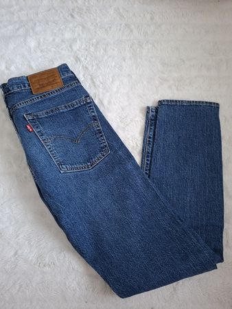 Jean Levi's bleu en denim, coupe droite/regular, taille W31