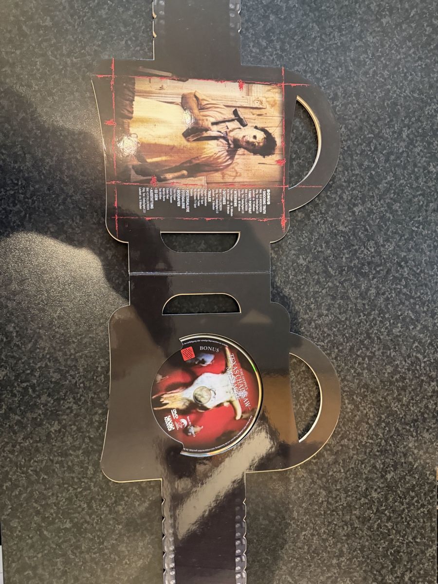 Tutti i DVDs: Texas Chainsaw Massacre Special Edition – Usato da Oberwil BL venduto da LiviaS01 4