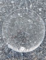 Glasschale Glasi Hergiswil Blumenmotiv NEU!