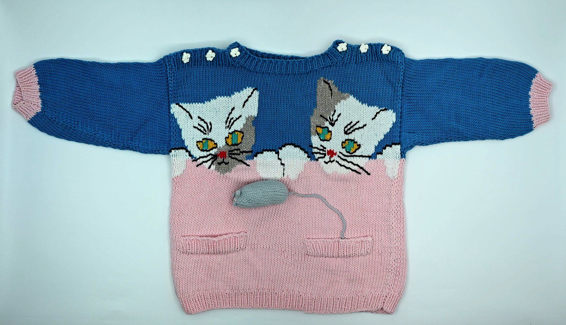 Pullover & Sweatshirts: Katzenpulli mit Maus – Neu (gemäss Beschreibung) aus Dürnten von pema28 4