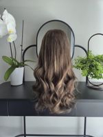 Wunderschöne Echthaarperücke. Glueless. Gr.S
