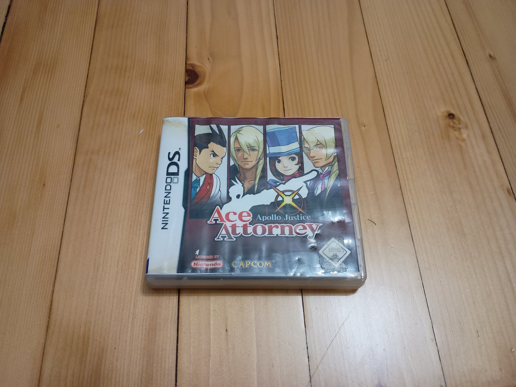 Giochi: Ace Attorney / Phoenix wright apollo justice DS – Usato da Delémont venduto da Burberry
