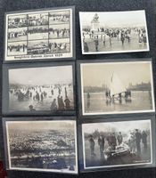 6 Karten Zürichsee Seegfrörni 1929