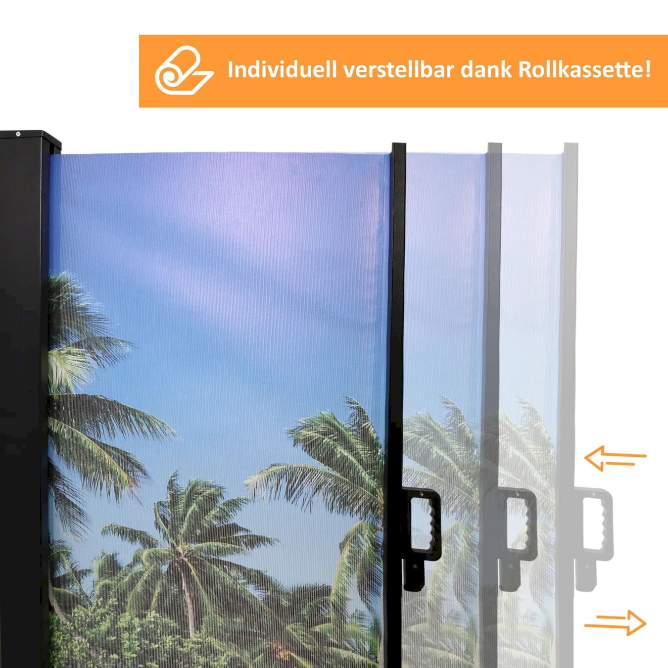 Markisen: Westerholt Seitenmarkise SÜDSEE Links – Neu und originalverpackt aus Bottighofen von zaap 3