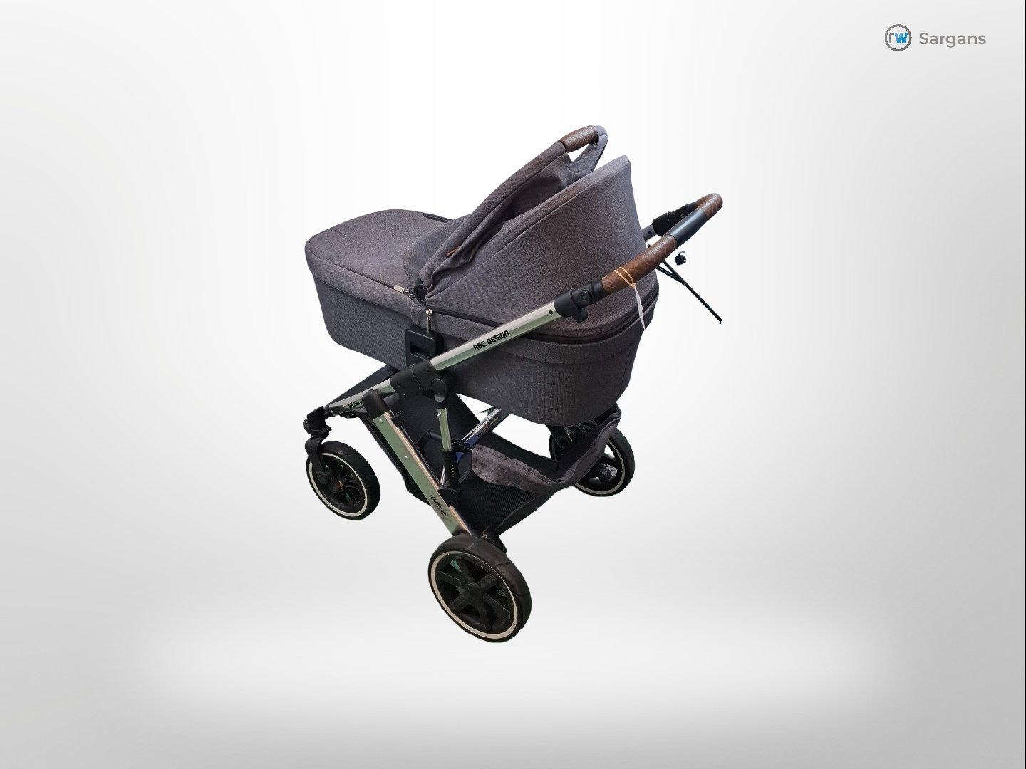 ABC Design Kinderwagen: ABC Design Salsa 4 Air Diamond Edition Kombikinderwagen – Gebraucht aus Sargans von Restwert_Sargans 8