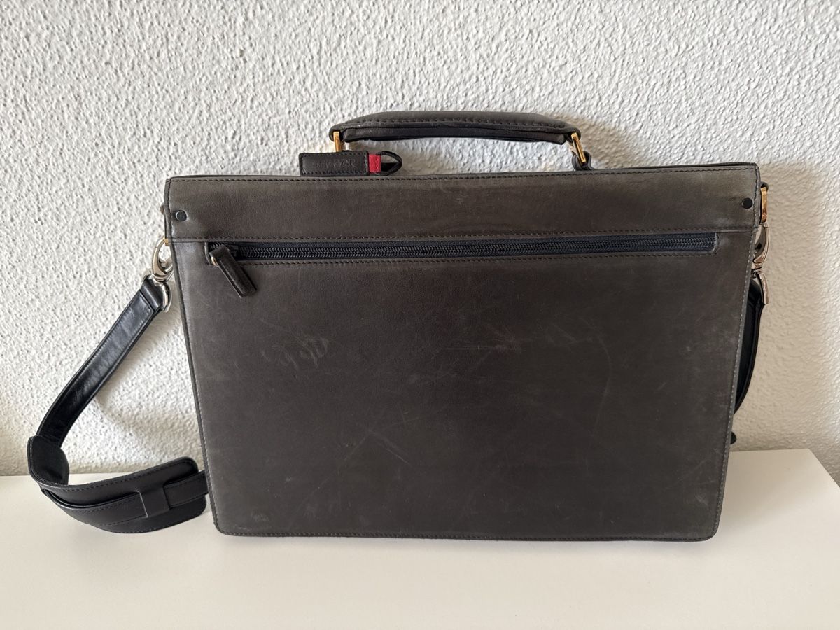 Koffer & Taschen: SEEGER Aktentasche Leder schwarz – Gebraucht aus Zürich von jan_p7vl 1