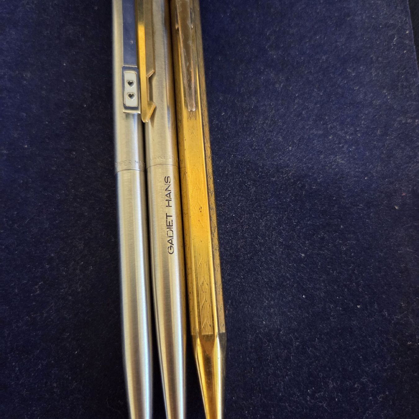 Parker Stifte & Marker: 3 Tolle Stifte – Gebraucht aus Stans von Ducati16 1