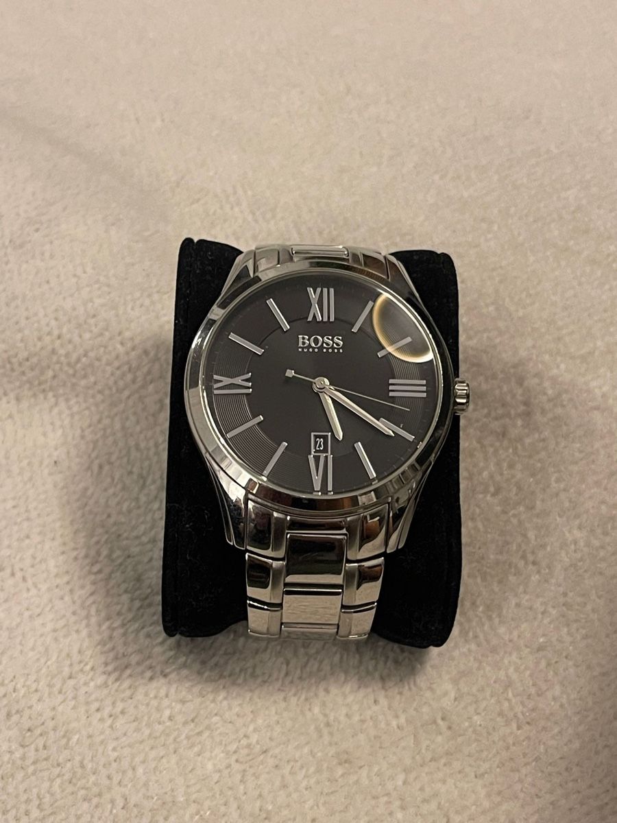Hugo Boss Orologi: Hugo Boss Ambassador Herrenuhr – Usato da Grosswangen venduto da saaraaah_