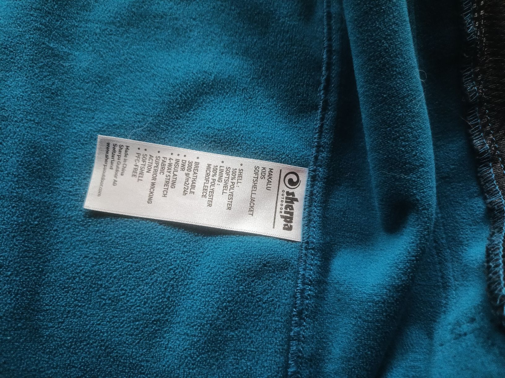 Sherpa Giacche & Cappotti: Sherpa Outdoor Jacke, Softshell, Herren, Grösse 152 – Usato da Burgdorf venduto da Bxblau 4