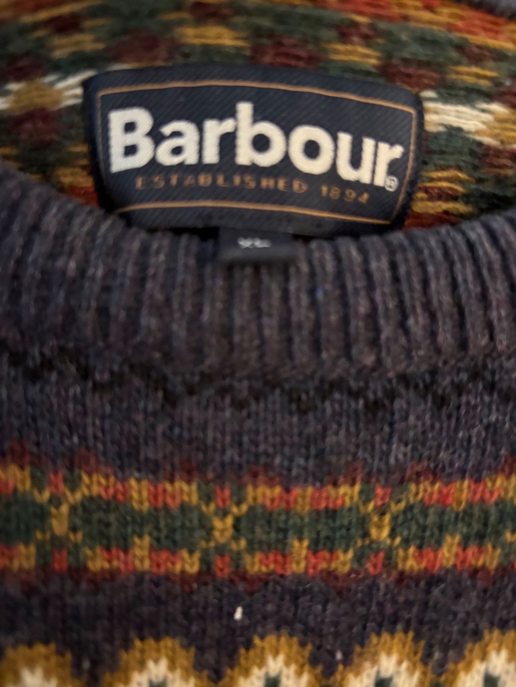 Laine: Barbour Pullover 100% Wolle – D'occasion à Basel par met_d6zt 2