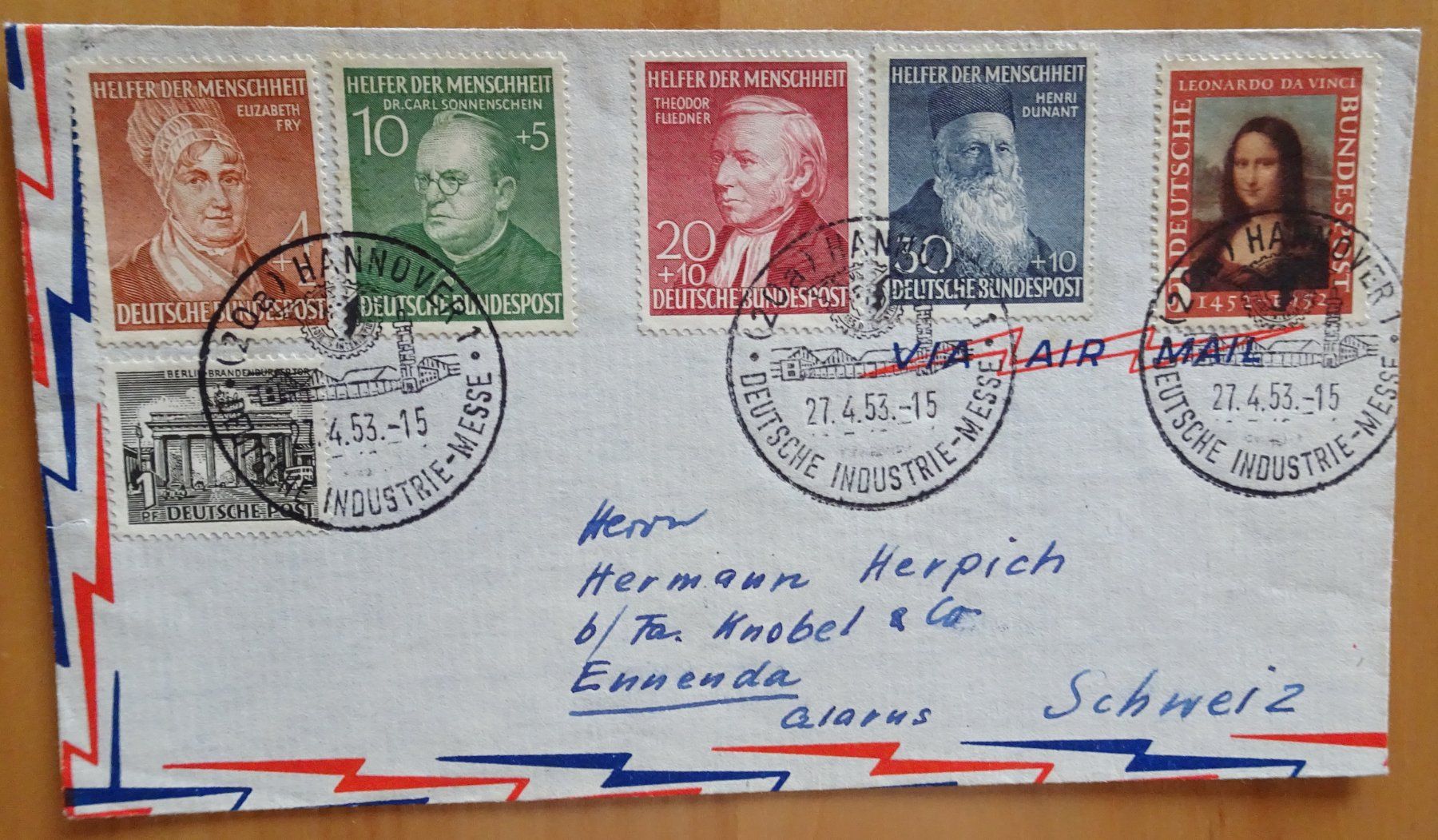 Tutti i francobolli: Belege, Bedarfsbriefe +  .... Deutschland, BRD – Usato da Feldbrunnen venduto da MarcusSO 1