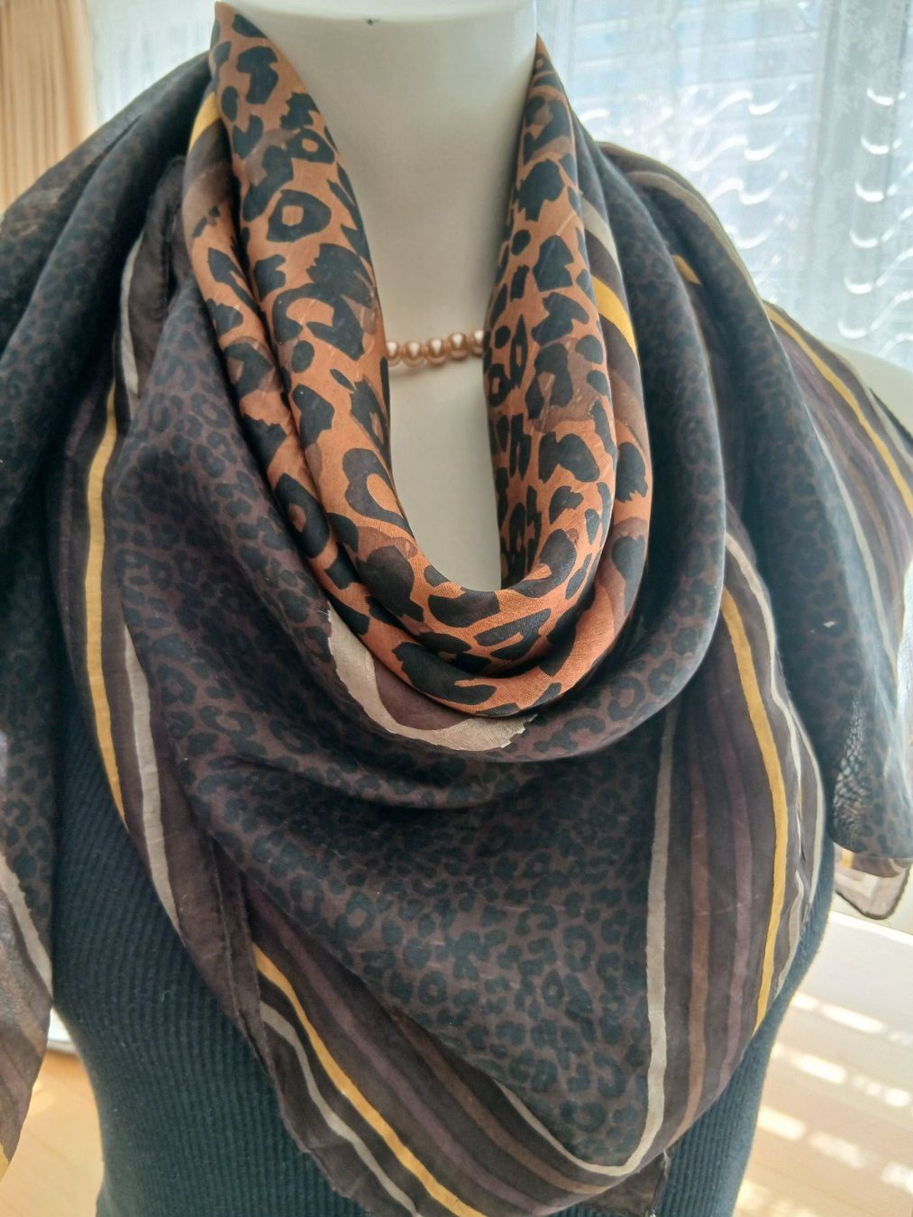 Foulard & Sciarpe: Seiden tuch – Usato da St. Gallen venduto da afr_gc59 1