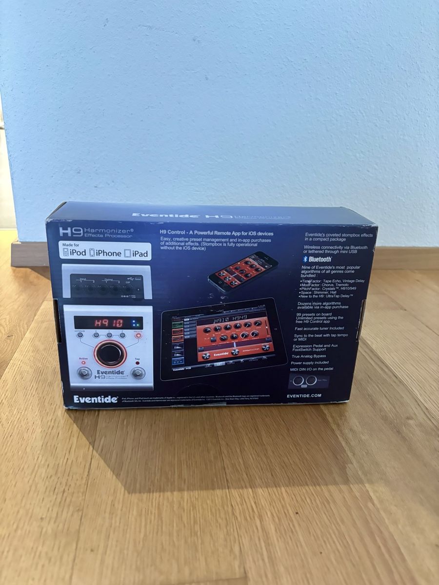 Strumenti musicali: Eventide H9 Harmonizer | Top Zustand | OVP – Usato da Lenzburg venduto da aur_by7n 3