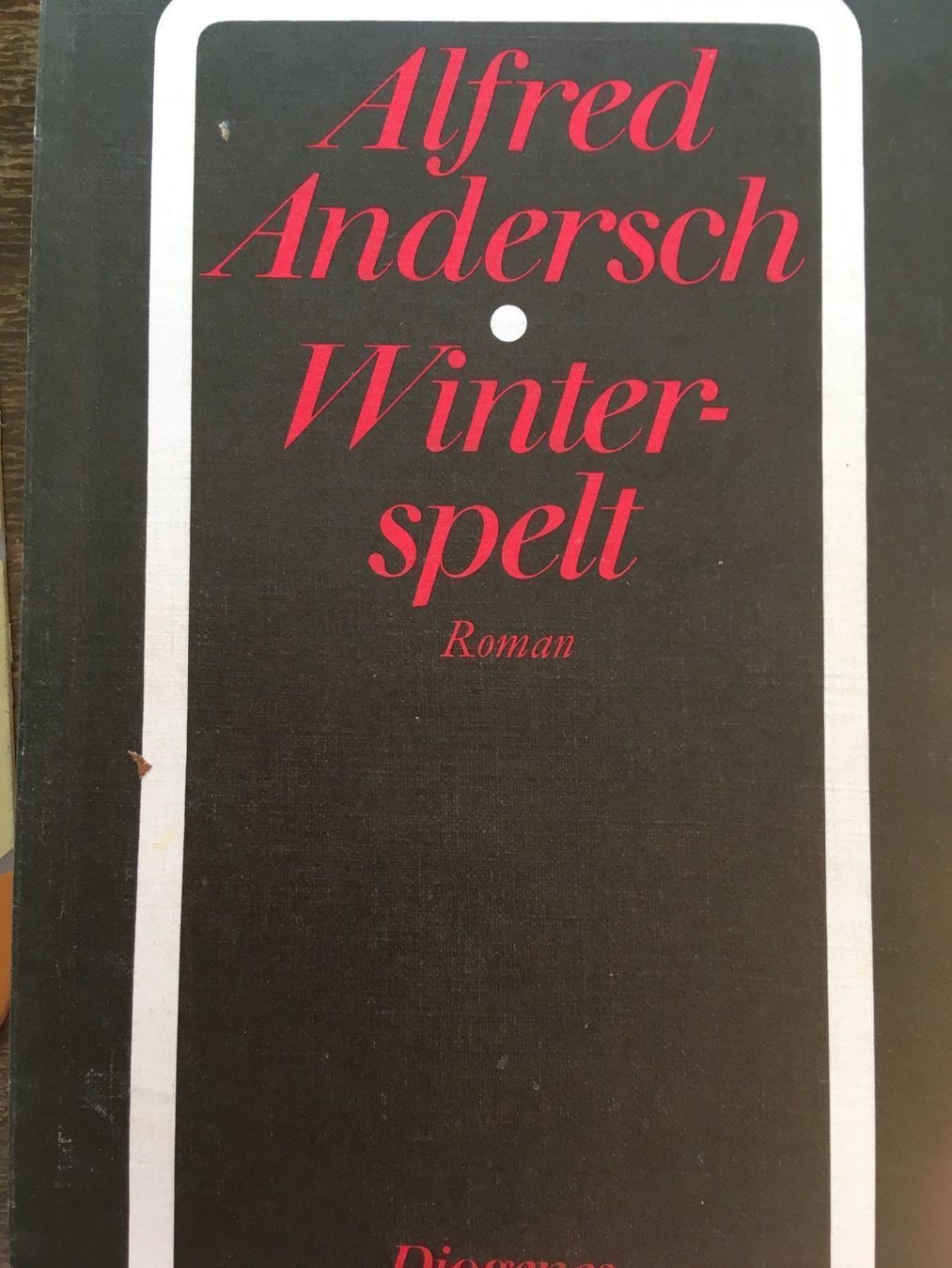 Dipinti: Alfred Andersch: Winterspelt – Usato da Effretikon venduto da Vesta02