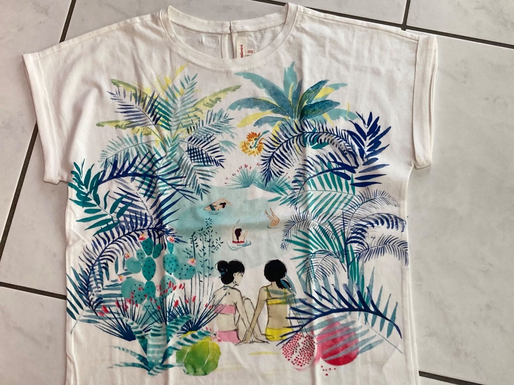 Catimini Camicette, T-shirt & Top: CATIMINI  t-shirt 12ans/152cm – Nuovo (secondo la descrizione) da domdidier venduto da picolo99 1