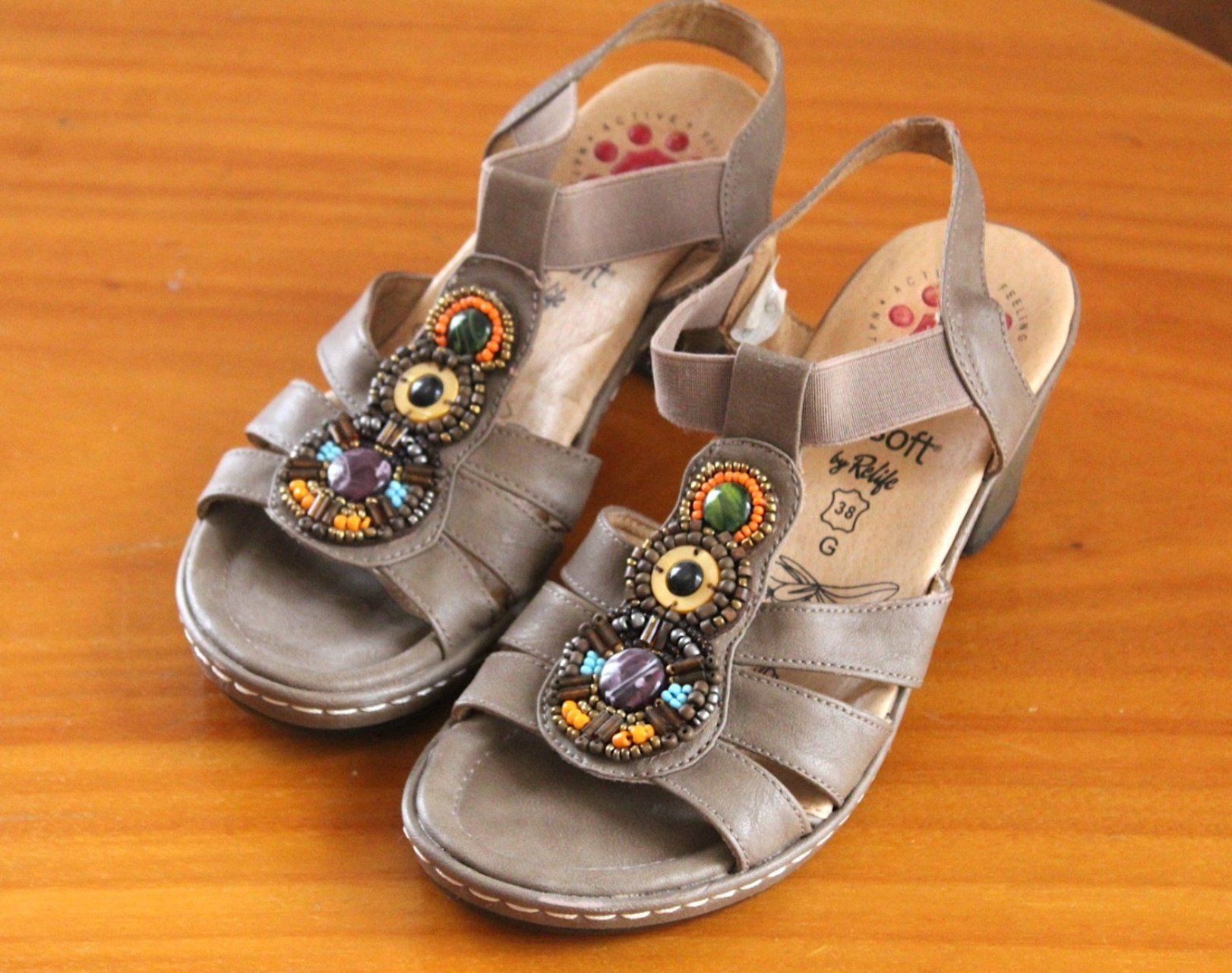 Roberto Santi Scarpe da donna: Relife Gosoft Sandalen, Gr.38 – Usato da Locarno venduto da madame-tus-sauds 4