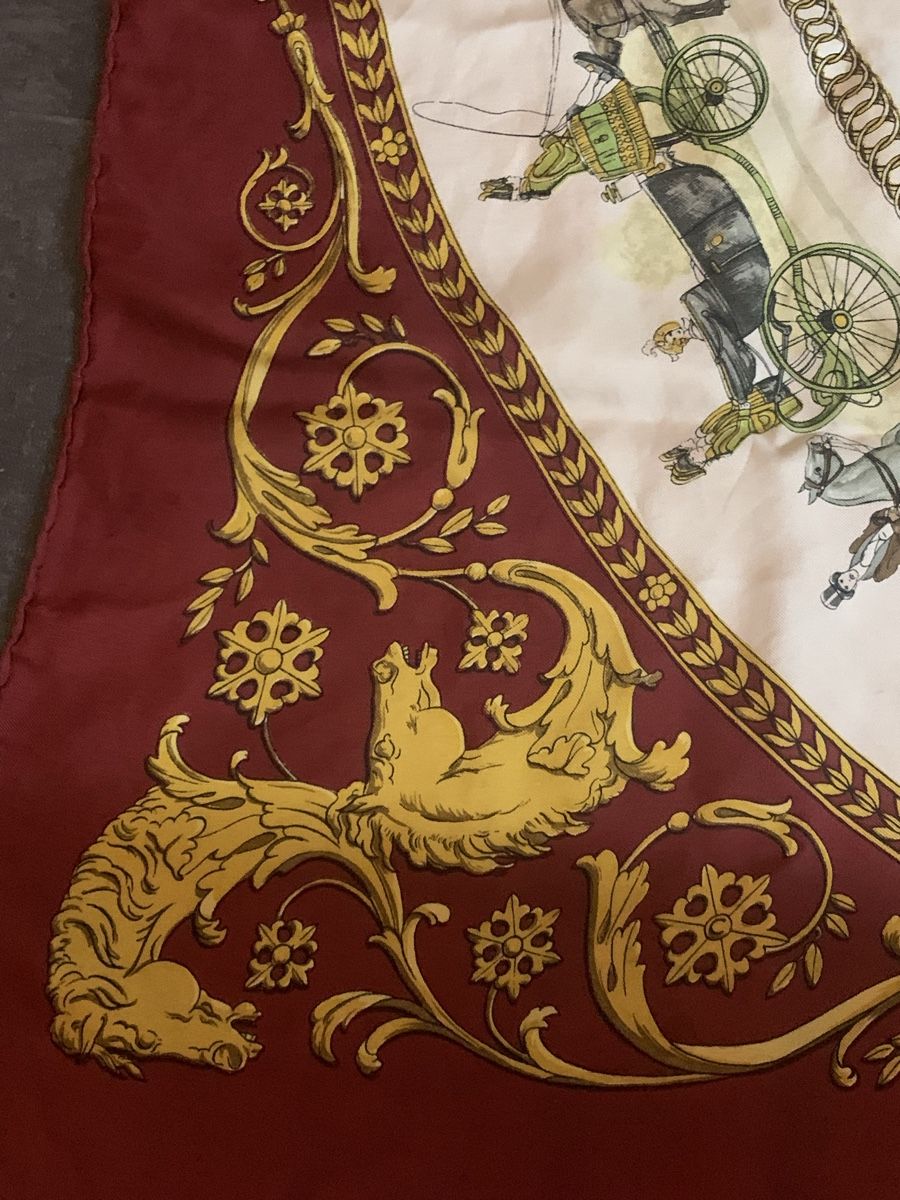 Hermès Foulard & Sciarpe: Hermes Foulard  – Usato da Bergdietikon venduto da zor_856j 1
