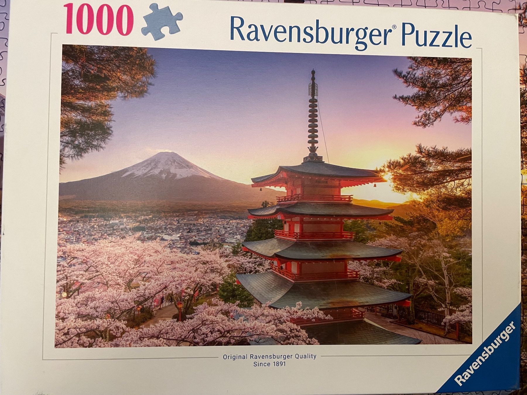 Ravensburger Puzzle: PUZZLE 1000 Teile vollständig – Usato da Binningen venduto da brigba