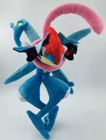 Pokemon Plüschfigur Ash Greninja