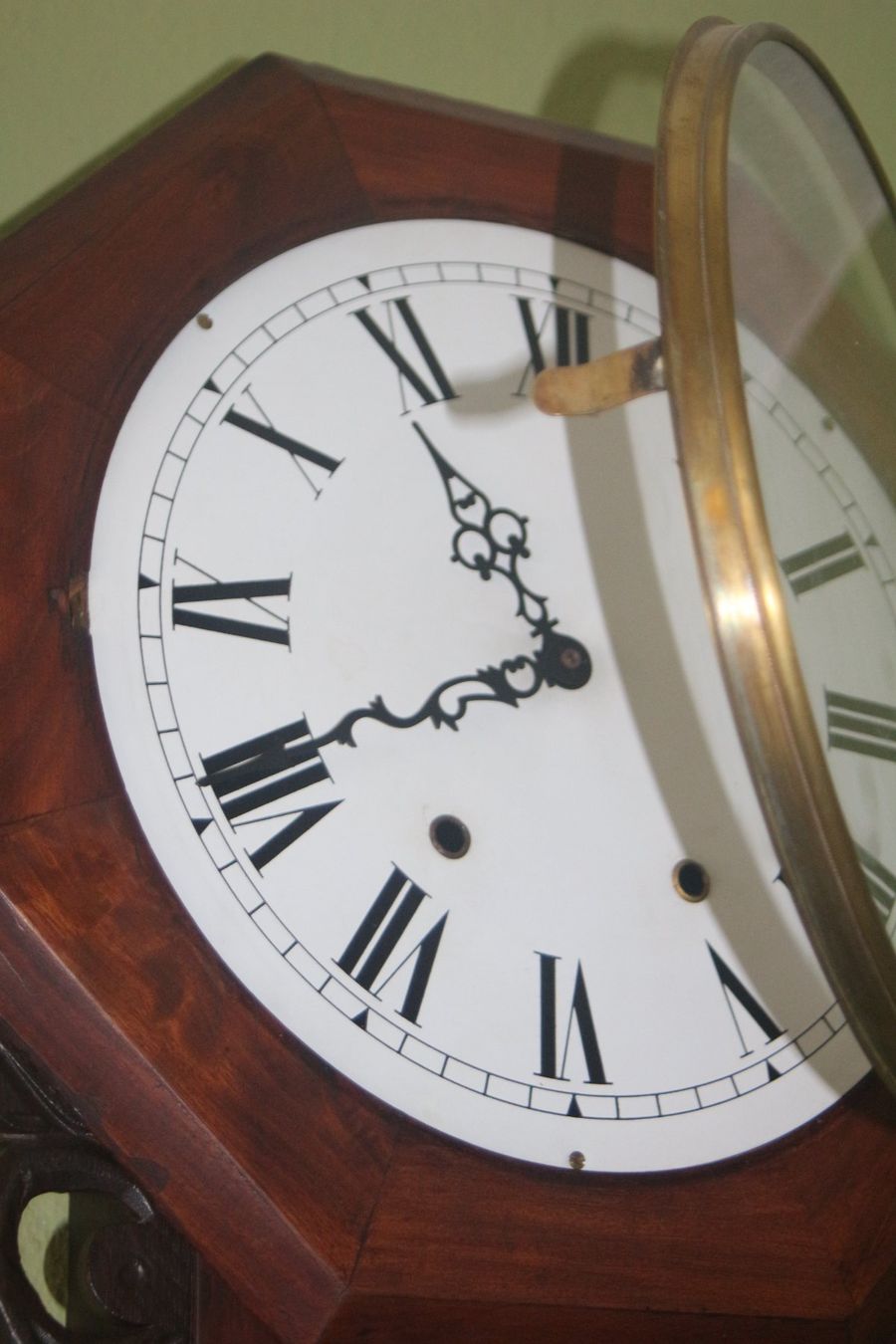 Orologi da terra & Orologi da parete: Alter Uhrenkasten – Usato da Benglen venduto da polli77 3