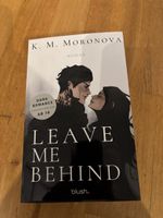 Leave Me Behind  Buch