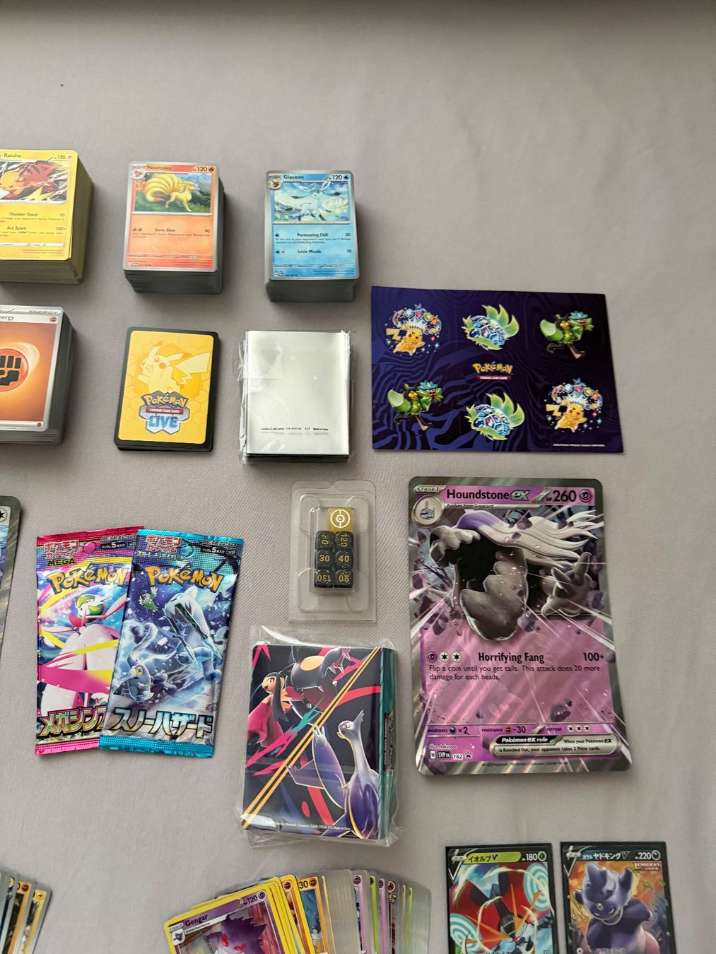 Pokémon Carte collezionabili: Grosse Pokémonkarten Sammlung ab 1.- – Nuovo (secondo la descrizione) da St. Gallen venduto da Xbylucas 3