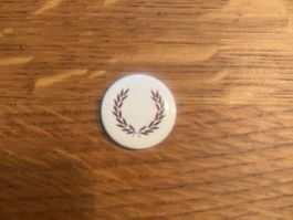 *Fred Perry Button*