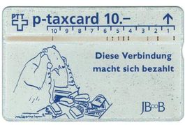 Taxcard 307L_22734 Bank Julius Bär