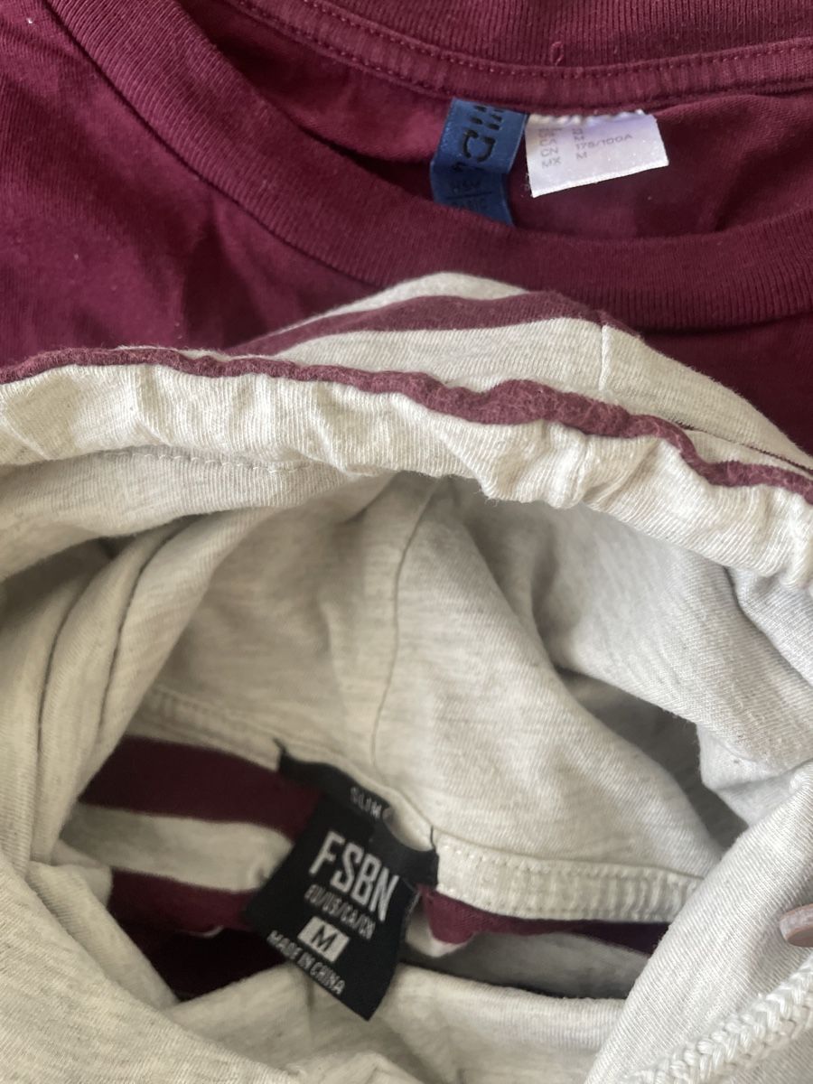 H&M T-shirt: 2 coole T-Shirts Gr. M H&M & FSBN – Usato da Obergerlafingen venduto da cabo4 1