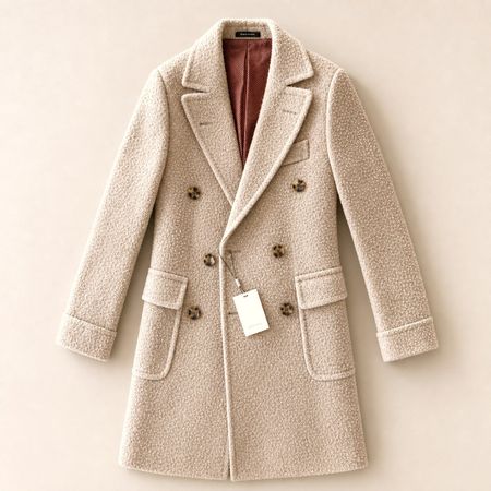 Rare ! Manteau neuf Suitsupply 100% laine, 42R (M) !