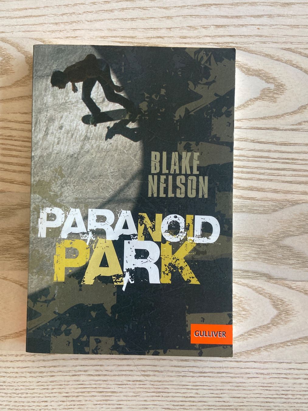 Blake Nelson Paranoid Park Jugendbuch Top Zustand! (Gebraucht) in