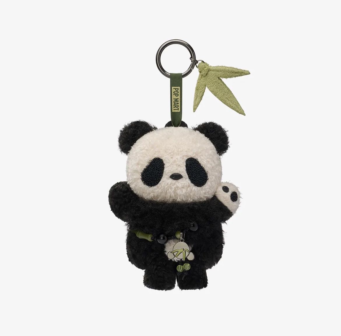Pop Mart Statuette: Pop Mart Skullpanda Lazy Panda Plush Doll Pendant – Nuovo e nell'imballaggio originale da Glattbrugg venduto da arttoy.land 2