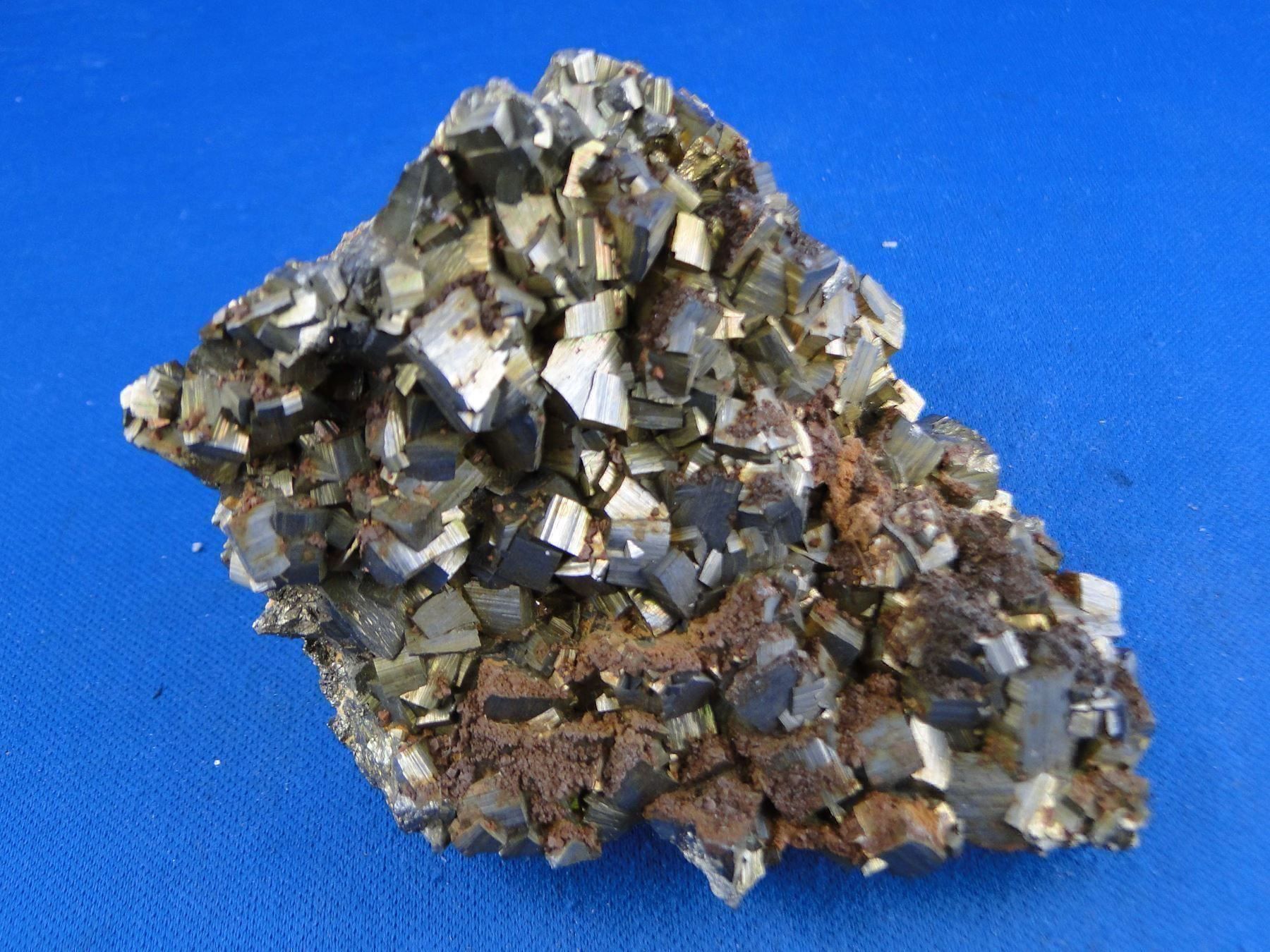 Mineralien & Heilsteine: Pyrit – Gebraucht aus Schinznach Bad von Demerald 3