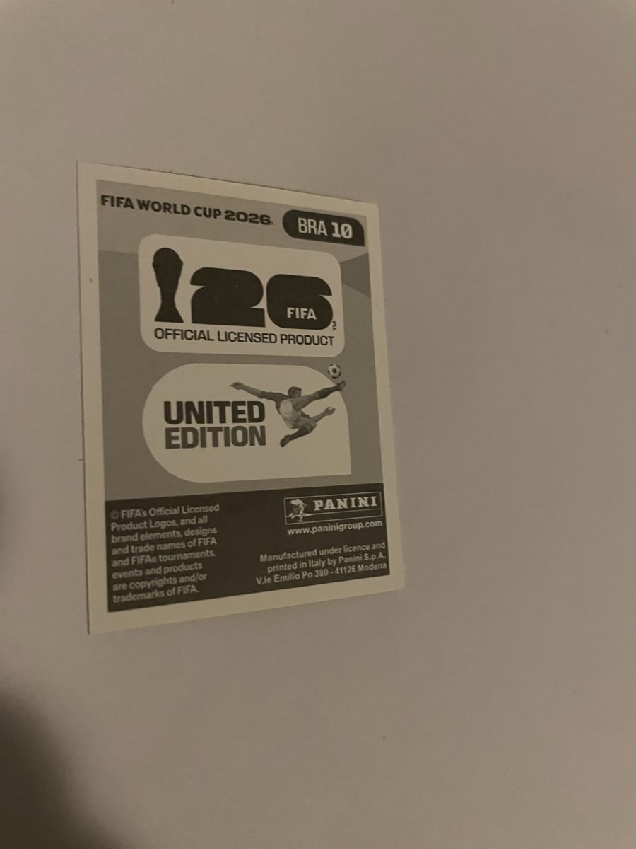 Panini Sammelbilder & Trading cards: FIFA WM 2026 Casemiro BRA 10 – Neu (gemäss Beschreibung) aus Winterthur von Cobraforce 1
