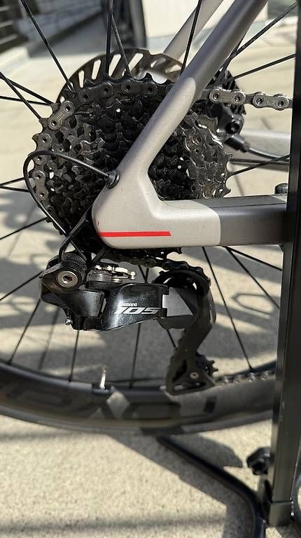 BMC Biciclette: BMC Teammachine SLR Five, Di2, Roues Carbone – Usato da La Conversion venduto da alxalxalx 4