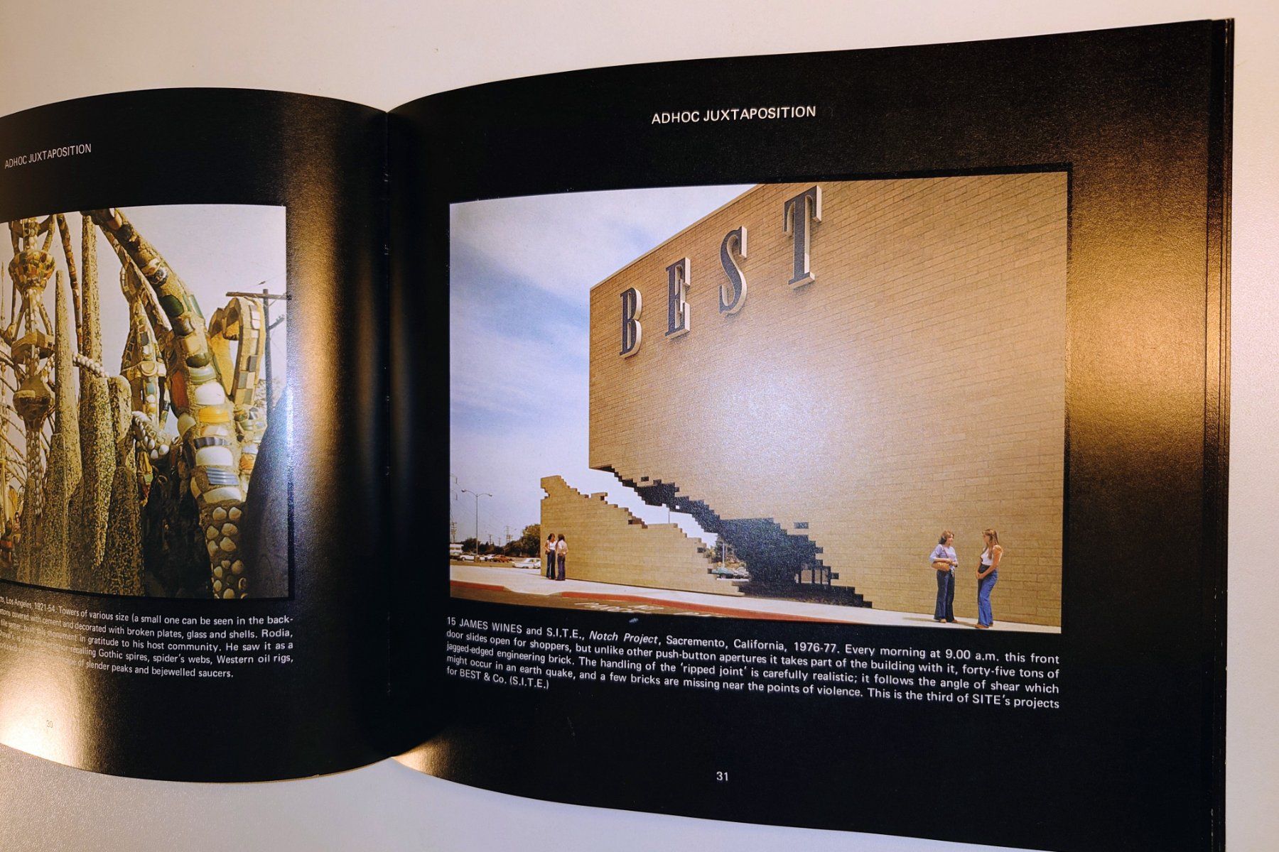 Livres: "Bizarre Architecture" Charles Jencks. Erstausgabe 1979 – D'occasion à Zürich par Rst7 7