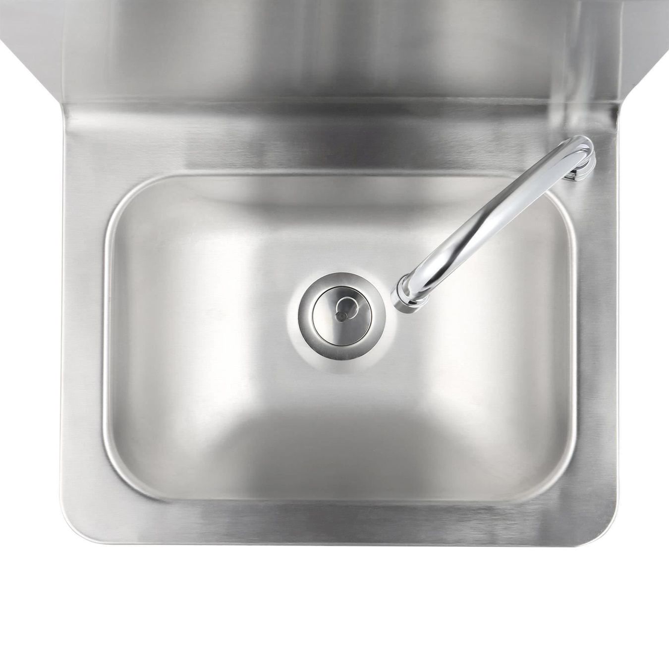 Lavabi & lavandini: Mahlzeit Edelstahl Handwaschbecken – Nuovo e nell'imballaggio originale da Bottighofen venduto da zaap 2