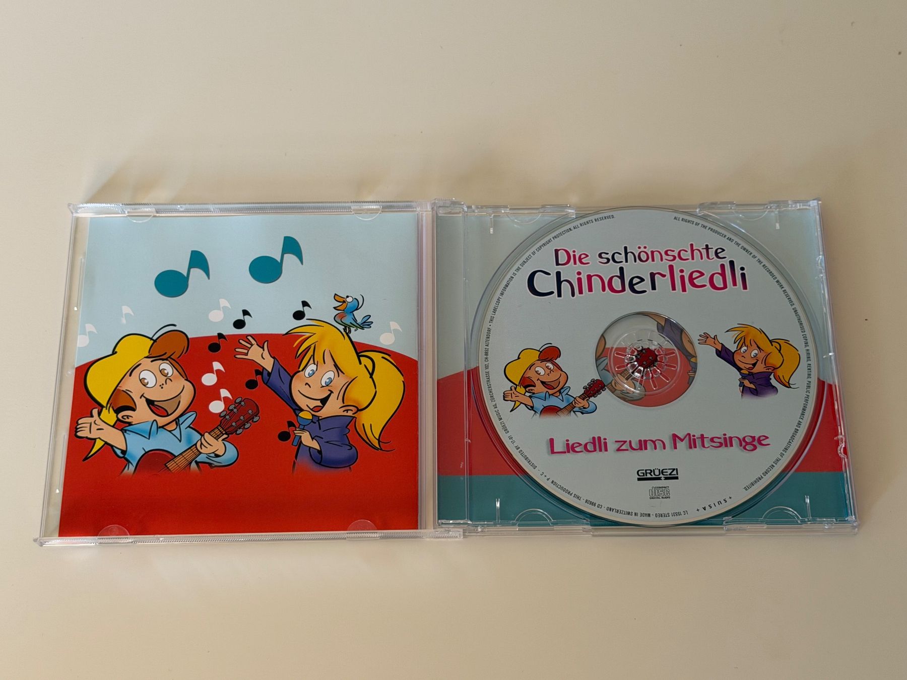 CDs: CD Die schönste Chinderliederli – Gebraucht aus Altstätten SG von sheamus 2