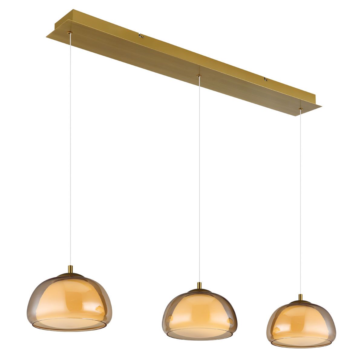 Lampadari & plafoniere: LED Pendelleuchte, CCT, 117 cm x 25 cm – Nuovo (secondo la descrizione) da Kreuzlingen venduto da Smart-Light 9