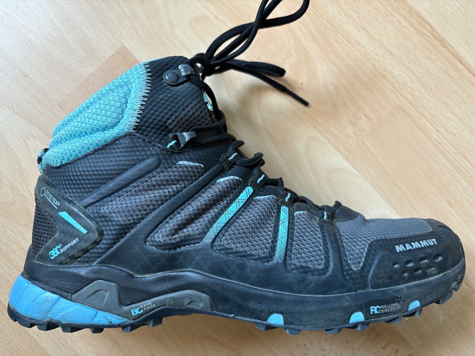Mammut Scarpe da uomo: Mammut Wanderschuhe Gr. 38.5 – Usato da Subingen venduto da chaenunr1 4